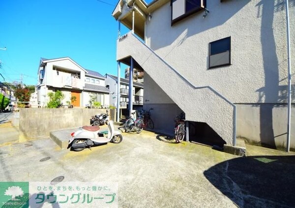 バルコニー(★共用スペース★)