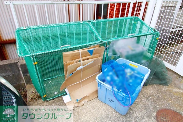 共有部分(ゴミ置き場)