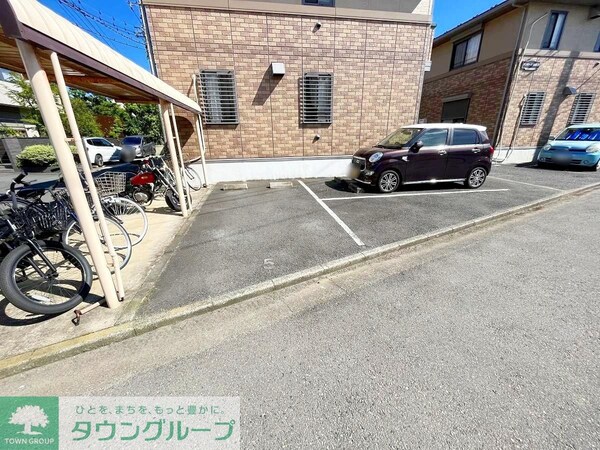 駐車場(駐車場)