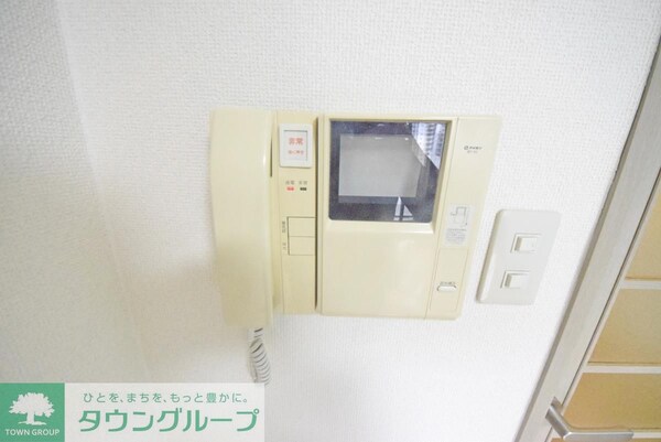 セキュリティ(★防犯面も安心のモニターホン★)