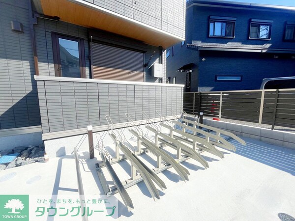 駐車場(駐車場)
