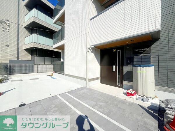 駐車場(駐車場)