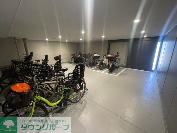 共有部分(駐車場)