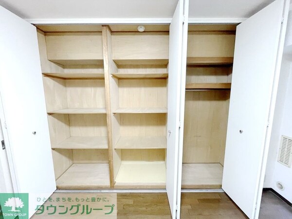 収納(収納)