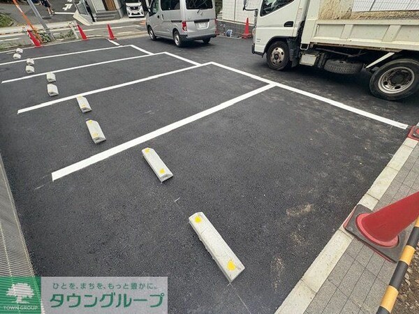 駐車場(駐車場)