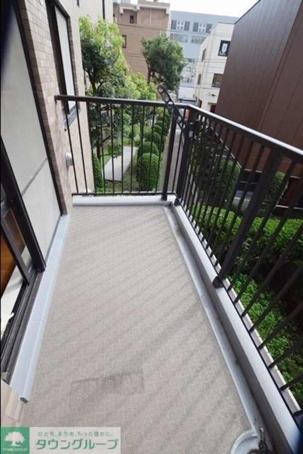バルコニー(★別部屋参考写真★)