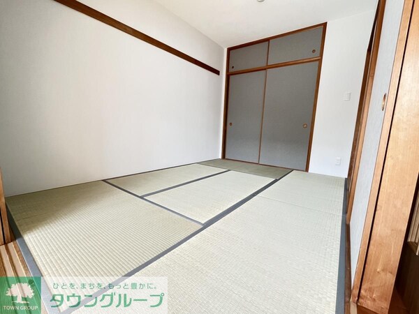 寝室(バルコニー)