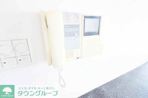 セキュリティ(★★急な来訪者にも対応できるモニターホン★★)