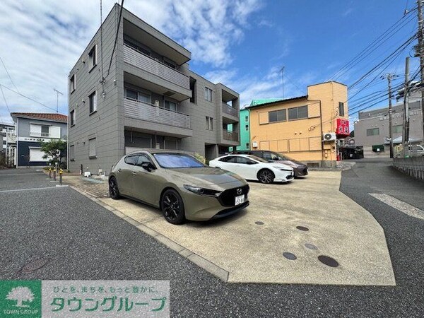 駐車場(駐車場)