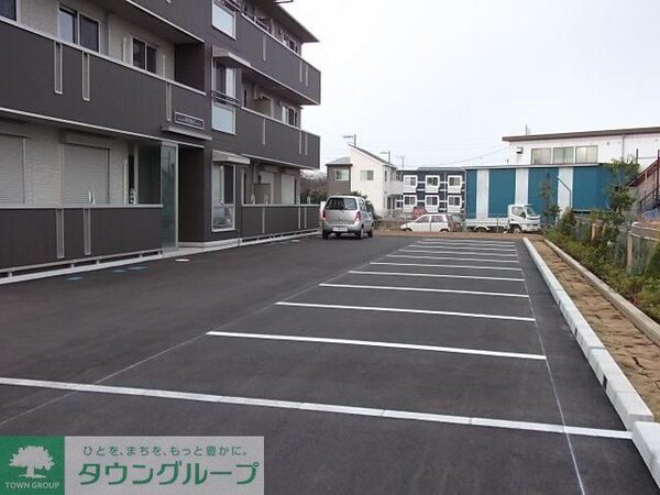 駐車場(駐車場)