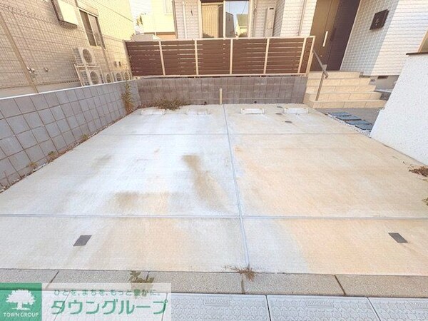 駐車場(駐車場)