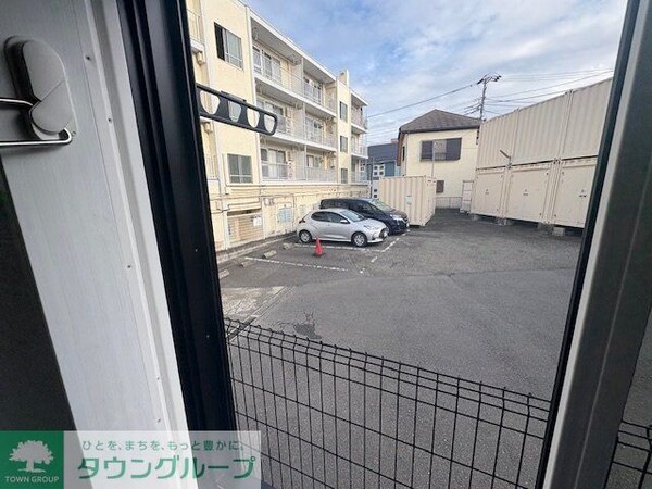 眺望(駐車場)