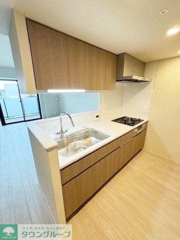 キッチン(バルコニー)