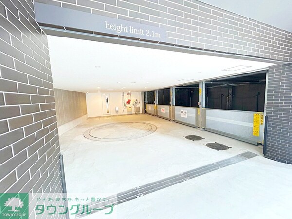 駐車場(駐車場)