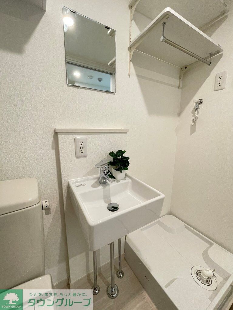 物件内観写真9　(洗面)