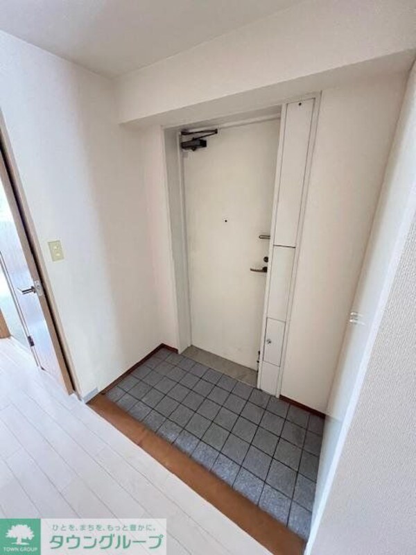 玄関(バルコニー)