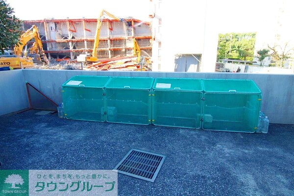 共有部分(ゴミ置き場)