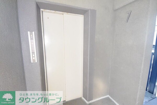 設備(エレベーター)