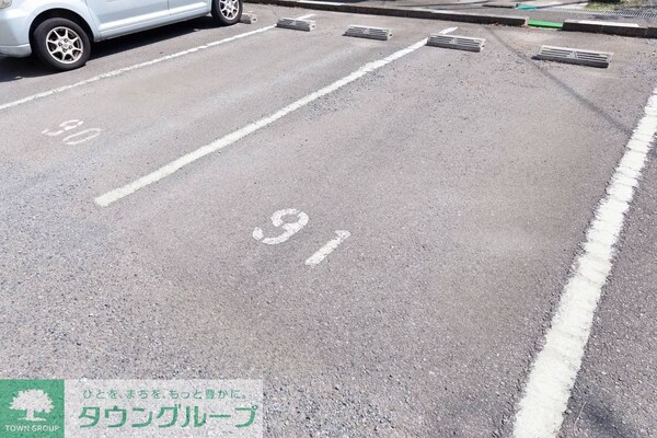 駐車場(駐車場)