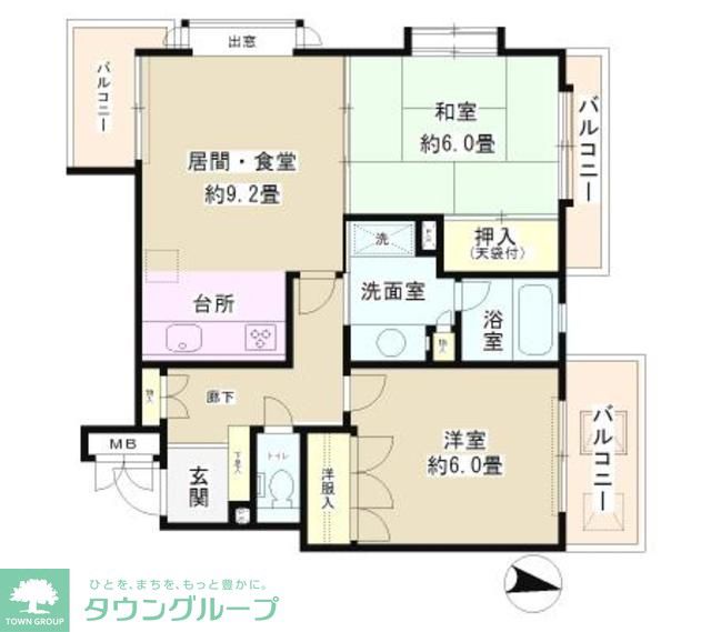 間取図