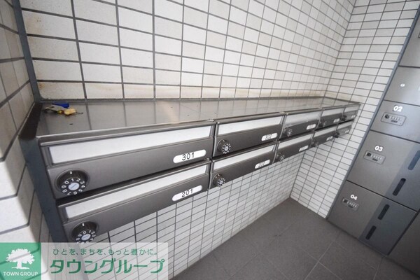 共有部分(共有ポスト)