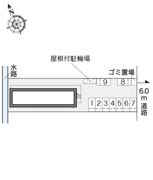 駐車場(間取図)