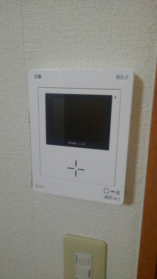 セキュリティ(モニター付インターホン)