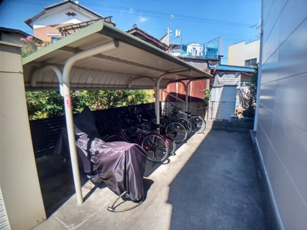 共有部分(駐輪場)