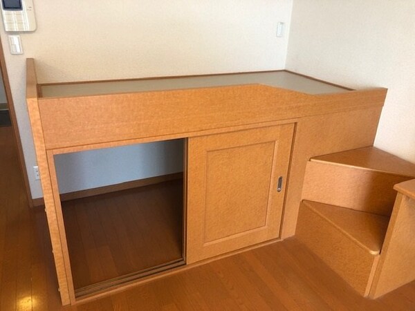 収納(中段ベッド)