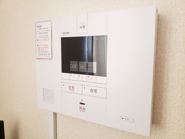 セキュリティ(★同施工会社イメージ★)