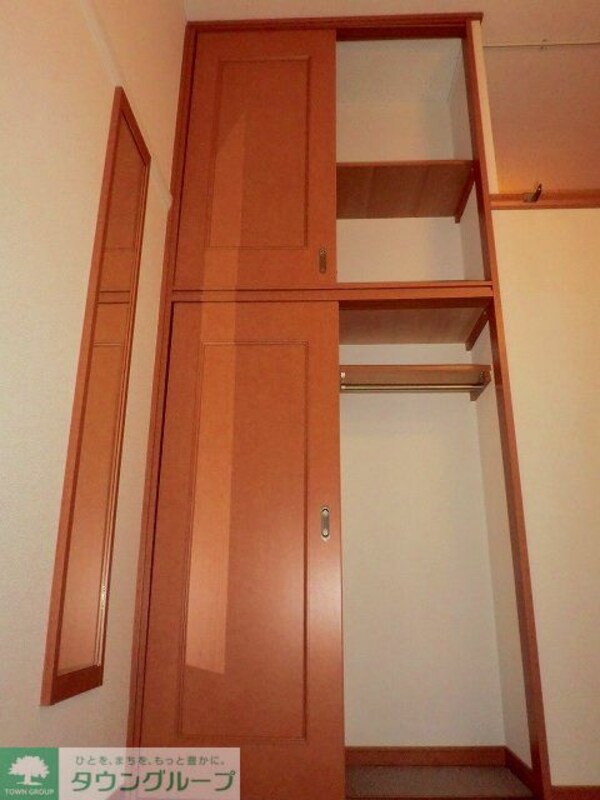 収納(クローゼット)