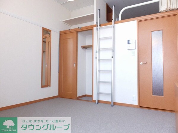 その他室内・内装(ロフト付き物件です。)