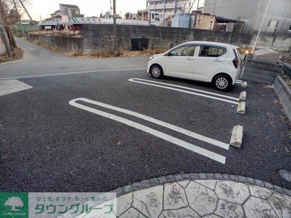 駐車場(駐車場)