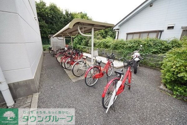 共有部分(駐輪場♪)