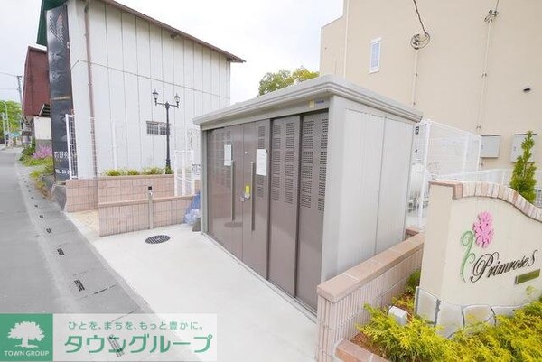 共有部分(ごみ置き場)