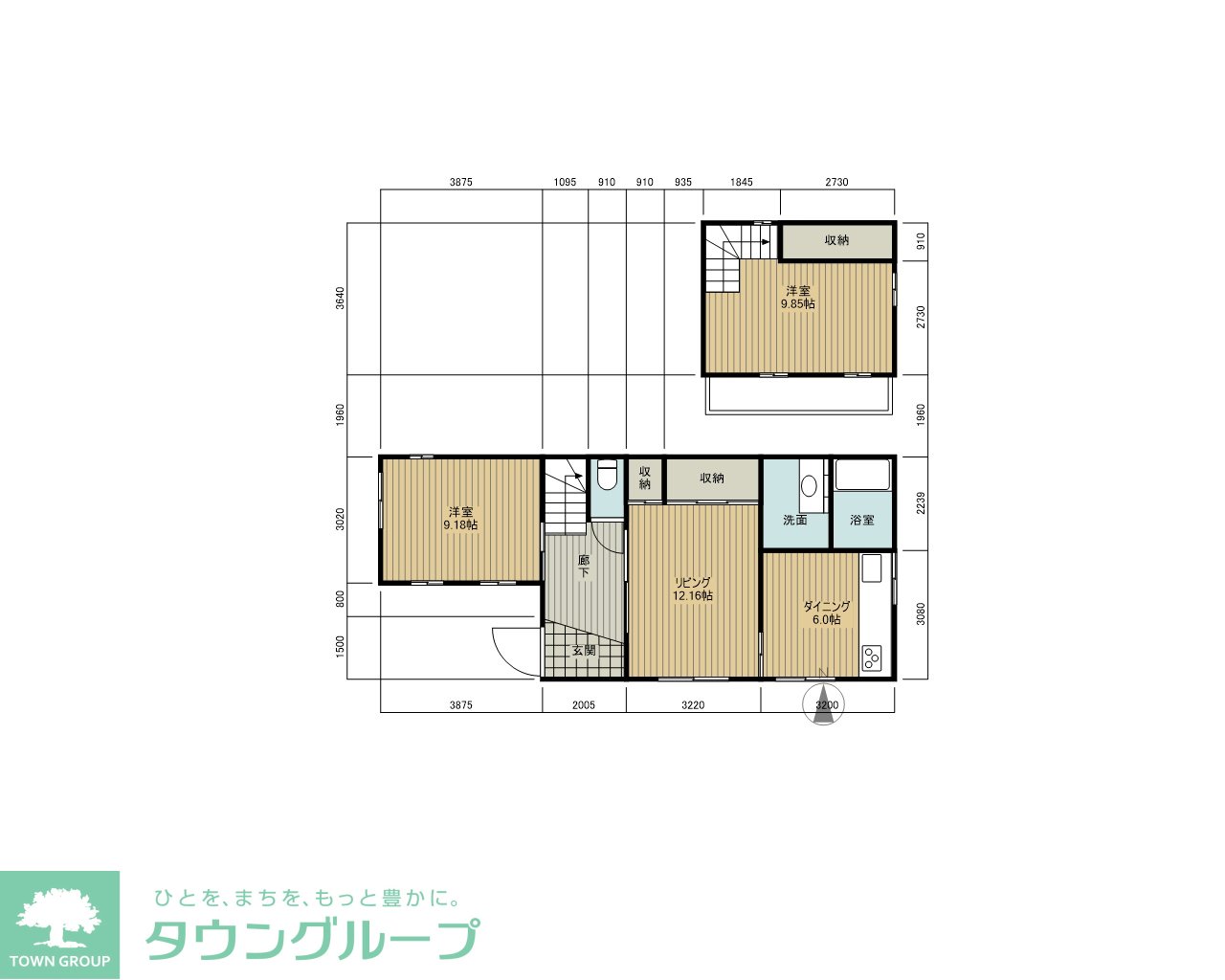 間取図