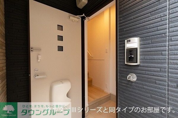 玄関(★同施工タイプイメージ★)
