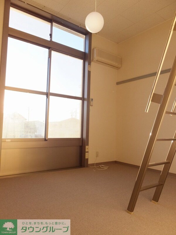 リビング・居室(家具・家電無しのお部屋です。)