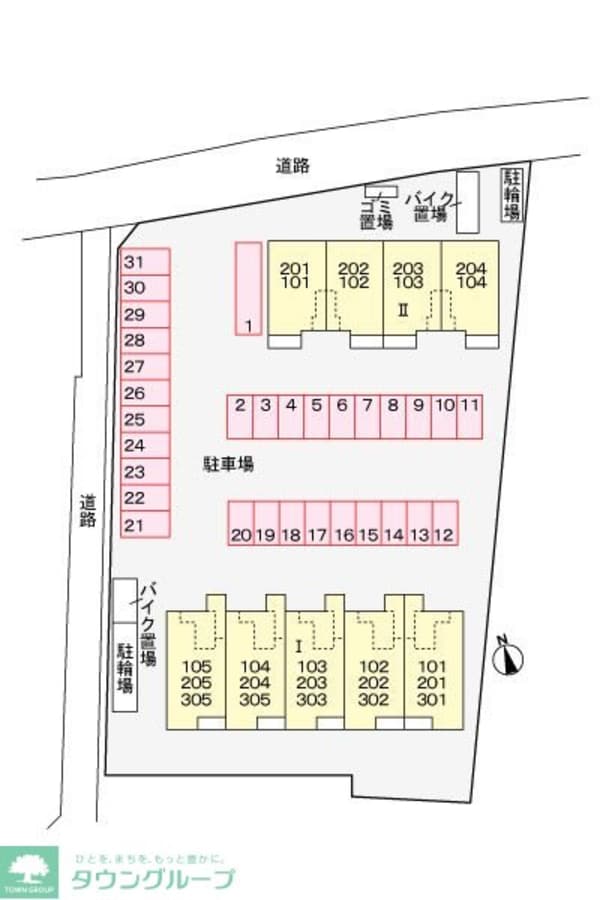 駐車場