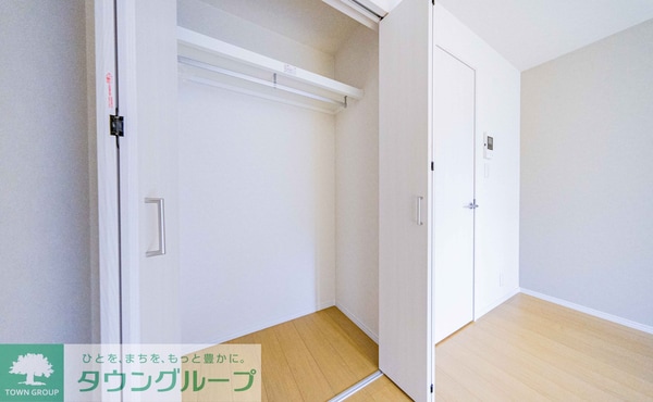 収納(【収納もスッキリ！】 収納力自慢のクローゼットと、大容量シ…)