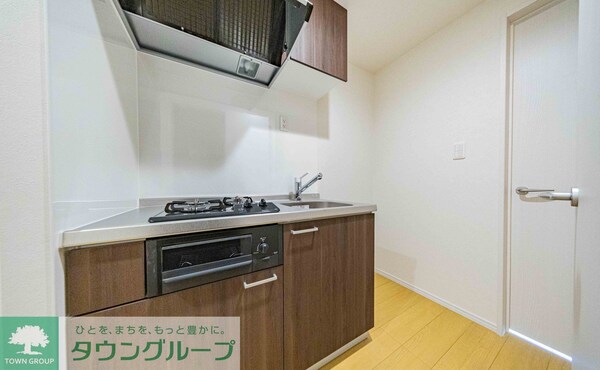 キッチン(【料理が楽しくなる！】 家計に優しい都市ガス採用！グリル付…)