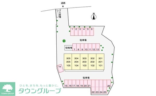 駐車場