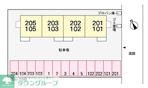 駐車場