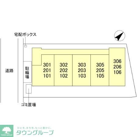 物件内観写真1　(間取図)