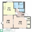 ハイツ　タカヤシキ　Ｃの間取図