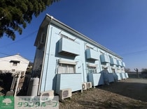 下恩田第二ハイツの外観写真