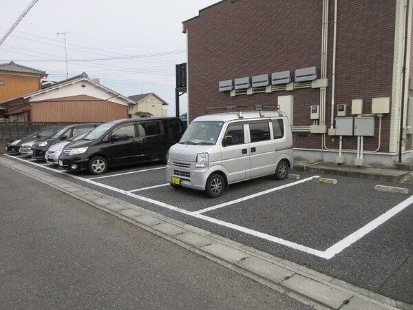 駐車場(駐車場)