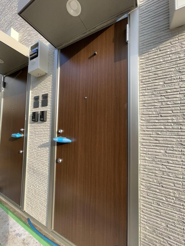 玄関(バルコニー)