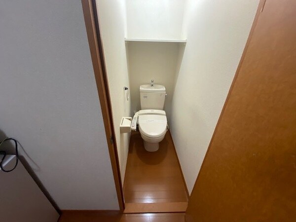その他(温水便座付き♪)