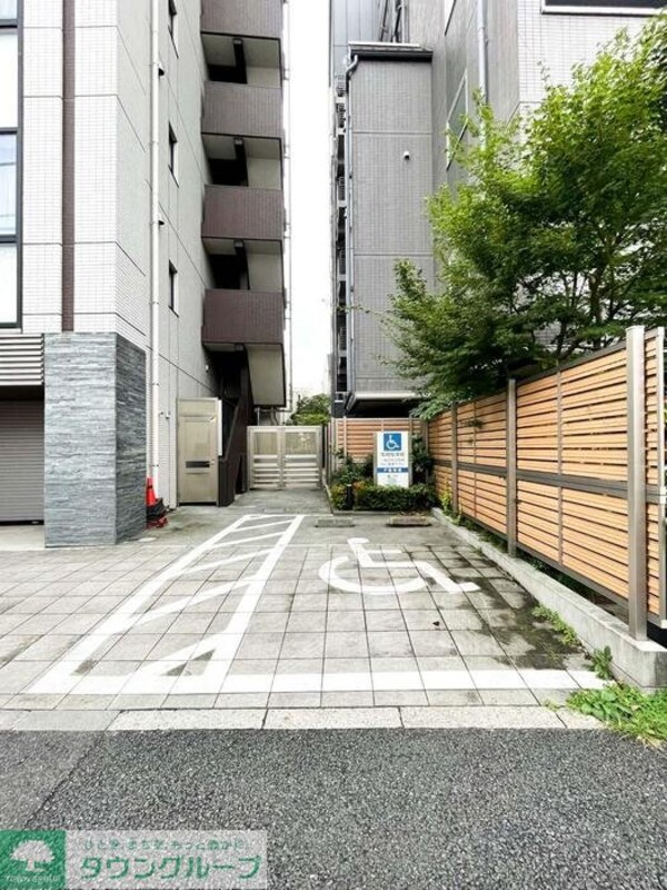 駐車場